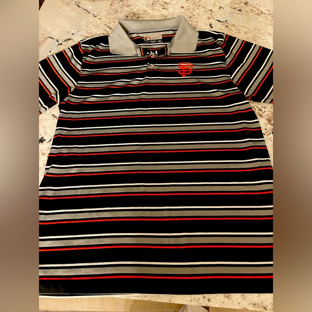 Mens San Francisco Giants Polo Shirt